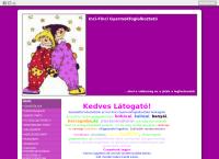 Inci És Finci Bohócok honlapja