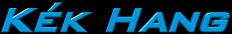 Kék Hang Hangosítás
