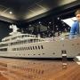 Musashi Yacht makettje (1/75)