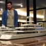 Musashi Yacht makettje (1/75)
