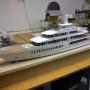 Musashi Yacht makettje (1/75)