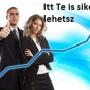 Itt Te Is Sikeres Lehetsz!