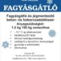 Fagyásgátló - jégmentesítő