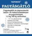 VAPOREX FAGYÁSGÁTLÓ és jégmentesítő