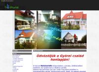 Györei Apartman honlapja