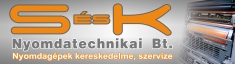 S És K Nyomdatechnikai  Bt.