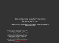 Épületvédelem-Távfelügyelet Fejér Megye honlapja