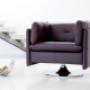 Prestige Furniture - Modern bőr fotel