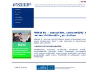 Frissi Bt. - Fertőtlenítő Kendő És Nedves Törlőkendők Gyártása honlapja