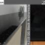 Krono design 635mm munkalap K218GG Black Andromeda