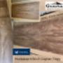 Kaindl K5413 AW 635mm munkalap, Tölgy Endgrain Cognac, Rakrári tábla kép