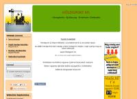 Hőszigpont Kft. honlapja