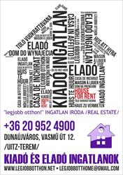 "legjobb Otthon" Ingatlan Iroda  +3620-952-4900 +3620/5694-262