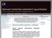 Honffy.balesetikártérítés honlapja