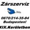 ZÁRSZERVIZ
