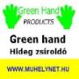 Saját márkánk a GreenHand termékcsalád