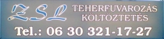 Zsl Teherfuvarozás & Költöztetés