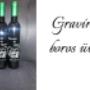 Boros üveg gravírozás
