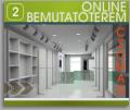 online bemutatóterem honlap