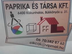 Paprika Zsolt Ács-állványozó Mester