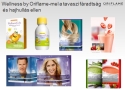 Oriflame Kozmetikumok