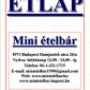 A 2013-as étlapunk
