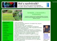 Uniflora Kertépítő Bt. honlapja