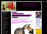 Krx Tyna-Hair Hajhosszabbító Studio honlapja