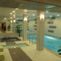 wellness részleg(szauna, jakuzzi,medence)