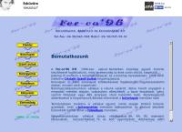 Fer-Co '96 Kft. honlapja