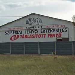 Szomex Borovi Fatelep