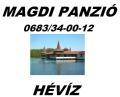 Nyaraljon Hévízen!/MAGDI PANZIO HÉVÍZ/