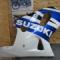 Suzuki GSX R K3 csíkozása fényezése