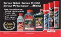 Motul és Castrol olajok