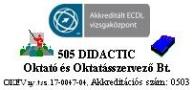 505 Didactic Bt.