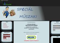 Speciál Műszaki honlapja