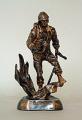 Antikolt figura Fg109 (tűzoltó légzőkészülékes)