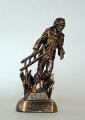 Antikolt figura Fg111 (tűzoltó,létrás)