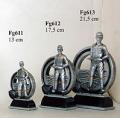 Antikolt figura Fg613 (horgász,nagy)