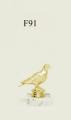 Sport figura F91 (galamb)