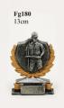 Antikolt figura Fg180 (horgász)