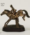 Antikolt figura Fg74 (lovas)