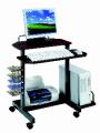 Számítógépasztal CD monitor szgép tartóval S317