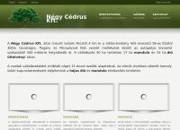Négy Cédrus Kft