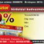 Kedvezmény kártyánk