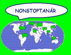 Nonstoptanár