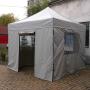 3x3 m összecsukható sátor