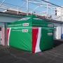 Castrol  Farkastent összecsukhatósátor