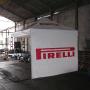 Pirelli összecsukható sátor