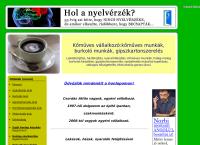 Kőmüves Vállalkozó honlapja